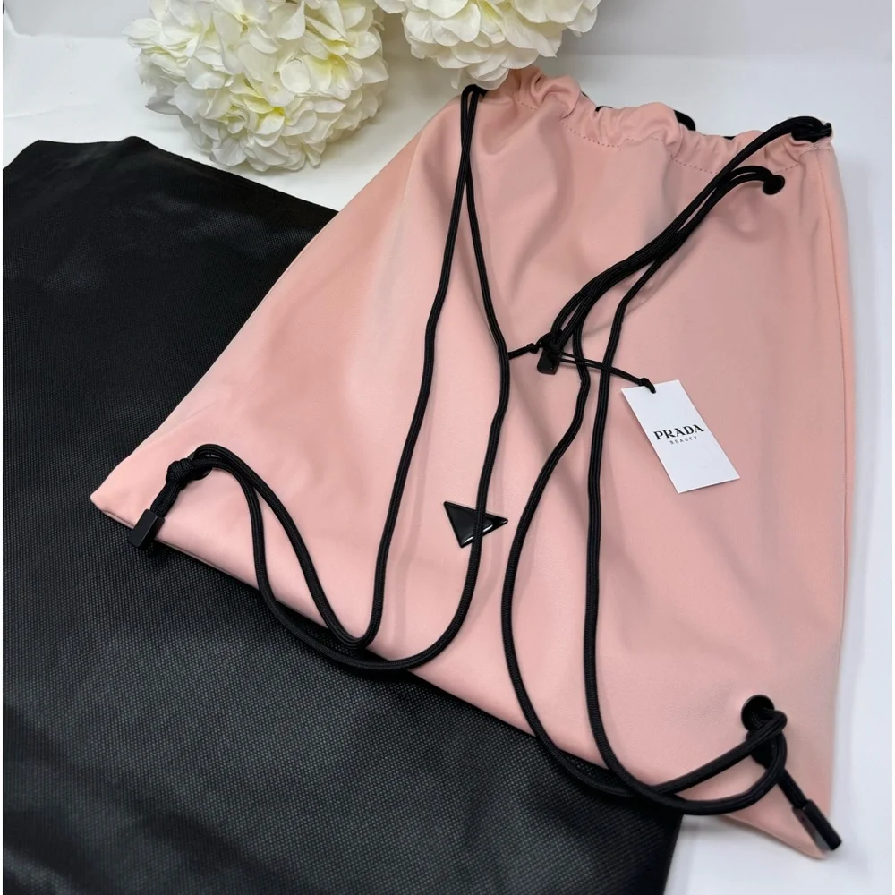 Elegant PRADA Beauty Reversible backpack w/Logo - Picture 2 of 2